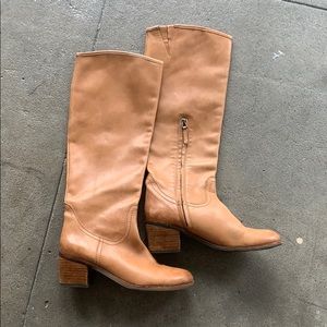 Sam Edelman tan size 7.5 boots!